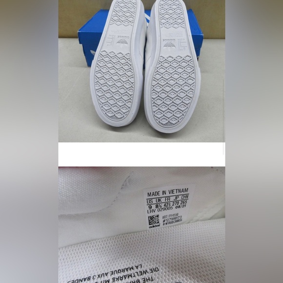 Adidas Slip. Unisex Women size 10 or Men size 9 - Picture 2 of 3